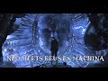 The matrix revolutions  neo and deus ex machina