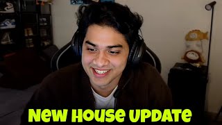 Rega on Vlog New House Update ✅