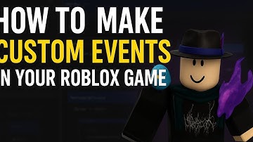 How to make events in your Roblox game on mobile 