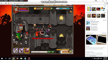 MANA,COOLDOWN AND BUSTER HACK IN DUNGEON RAMPAGE BY NOTHING ELSE