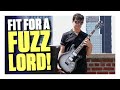 GW demos the new Reverend Bob Balch FR (Floyd Rose) model – built for Fu Manchu!