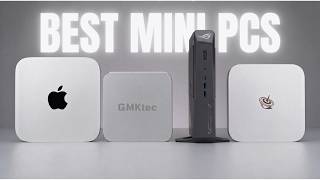 Best Mini PCs to Buy in 2026 | Top 8 Compact PCs for Gaming, Work & Content Creation