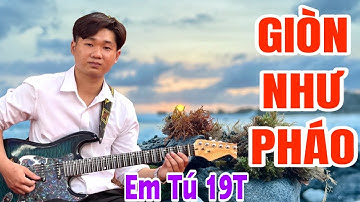 Màn Biểu Diễn Xuất Thần Của Em TÚ 19 T  ~ Đàn Giòn Sung Như Pháo | Tiếng Hát: Khánh Đan & Duy Tài