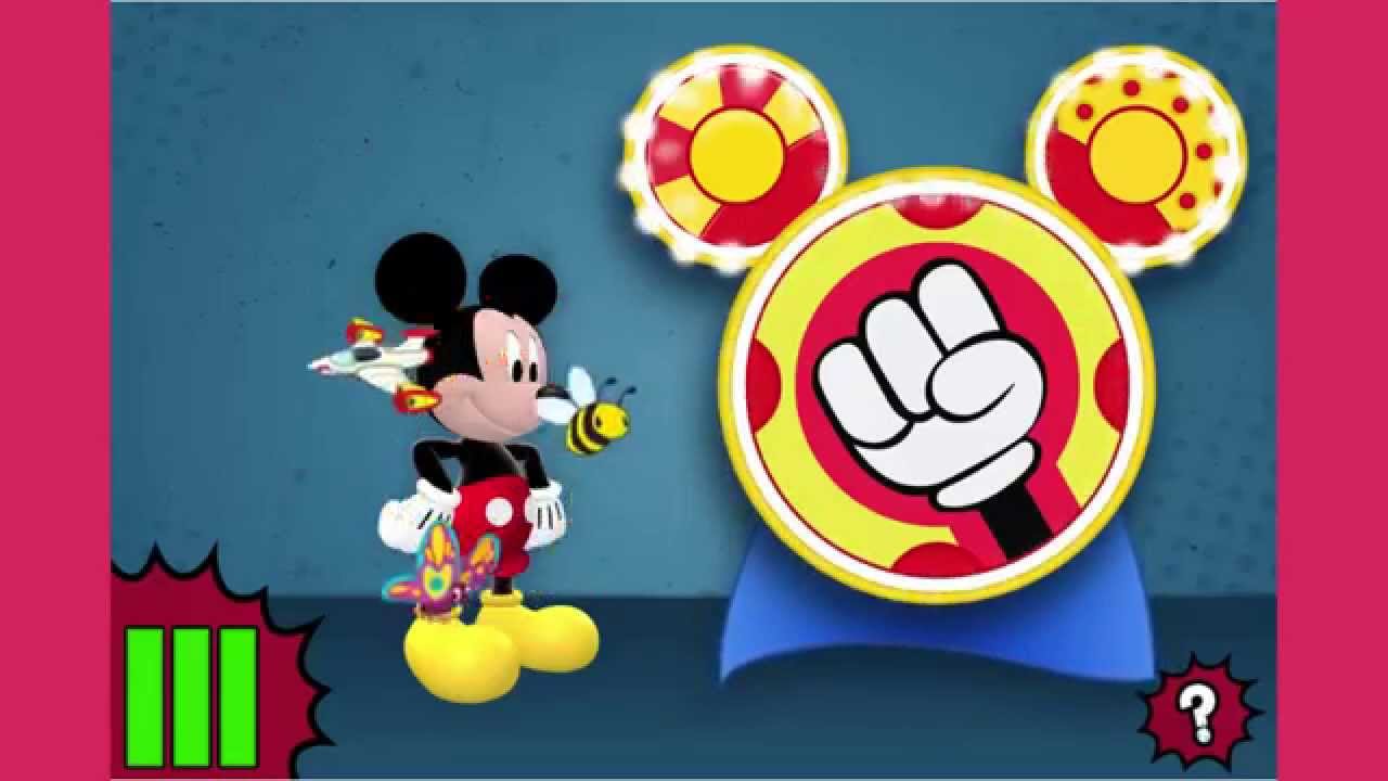 Mickey Mouse Clubhouse - Full Episodes of Various Disney Jr. Games