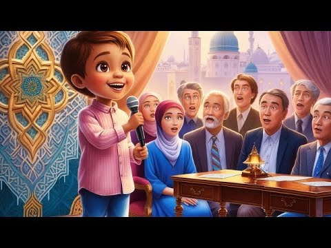 تسبب في انهيار اللجنة حتي أوقفهم ليطلبوا منه الاعادة من الطفل المعجزة ! صالح مهدی زاده #جمال_القرآن