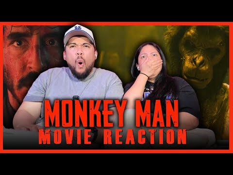 MONKEY MAN (2024) - A Wild Ride! | Movie Reaction | Dev Patel