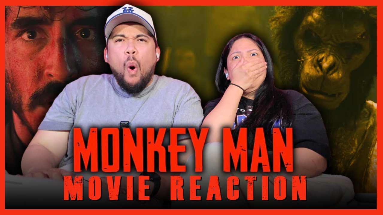 MONKEY MAN (2024) - A Wild Ride! | Movie Reaction | Dev Patel