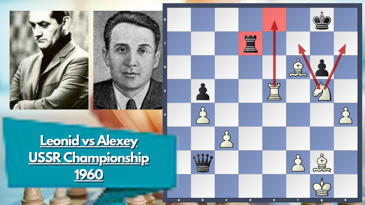 Stein's SURPRISING Combinative Play Against Alexey Sokolsky in 1960 USSR Championship