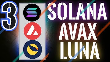 EMERGENCY Market Opportunity $SOL $AVAX $LUNA