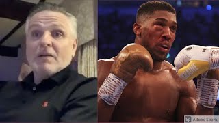 'IT IS A HELL OF A CONCERN!' - PETER FURY WARNS ANTHONY JOSHUA ABOUT HIS REMATCH WITH OLEKSANDR USYK