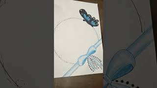 center heading border design