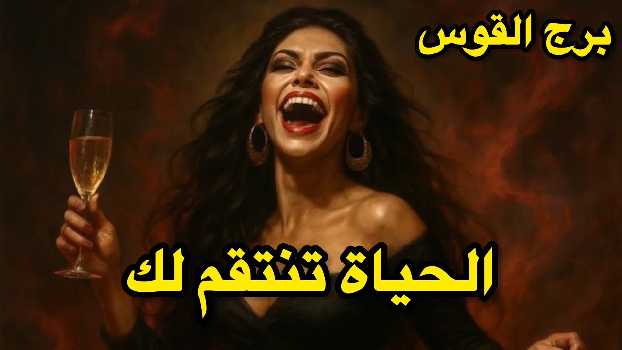 برج القوس♐️النصف الثاني اكتوبر خبي صوت ضحكك لان رح تتشمت بأعداءك وتسمع امور غريبة 