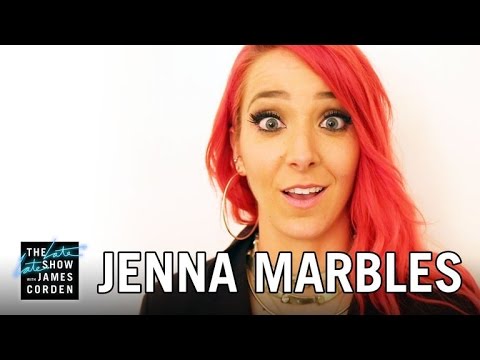 Jenna Marbles' ASMR Late Late Show Promo