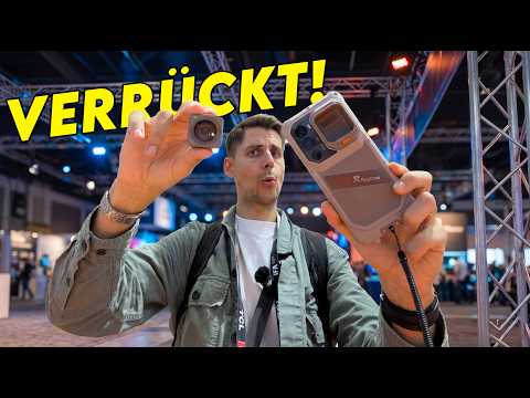 Dagegen ist jedes Handy LANGWEILIG - Verrückte IFA Smartphones!