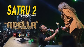 Satru 2 - Difarina Indra ft Fendik Adella - OM. ADELLA Live Kendal | SMS Pro Audio