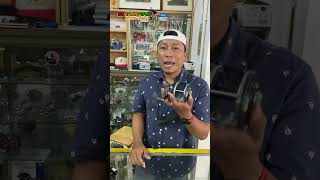 Abu Ambadeur 8000C หนาแคบ รอกตกปลา รอกตกปลามอสองญปน หมนขวา