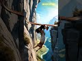 Goat-Faced Eagle Rescues Goat: Hovering Midair Miracle! 🦅🐐✨