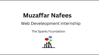 The Sparks Foundation Internship Project |Payment Gateway Integration|  TSP | Web Development | GRIP