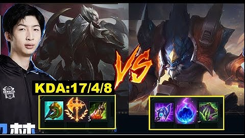 Cơn Ác Mộng Của Team Địch Khi Đụng Độ Darius Của Xiao Chao Meng/DariusLol