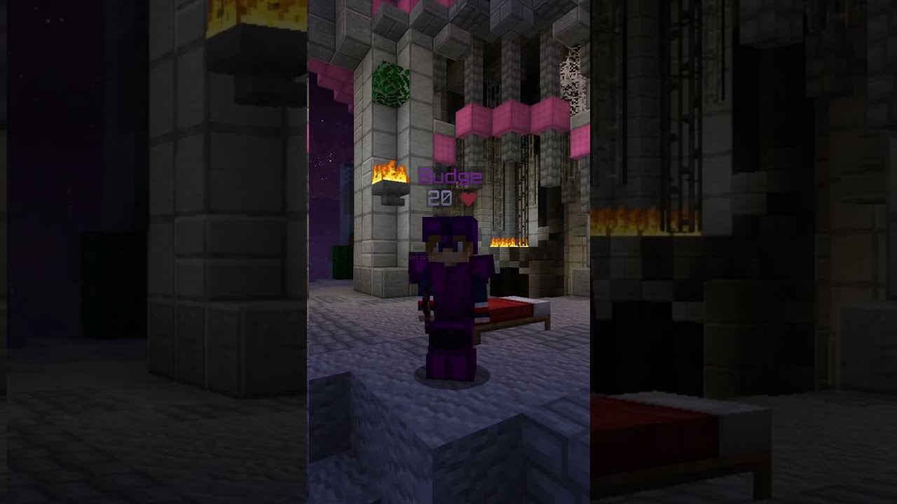 Nvm I M Bad XD Hypixel Bedwars 