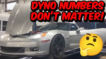 C6 Corvette Z06 Headers Installed - Why Dyno Numbers Don