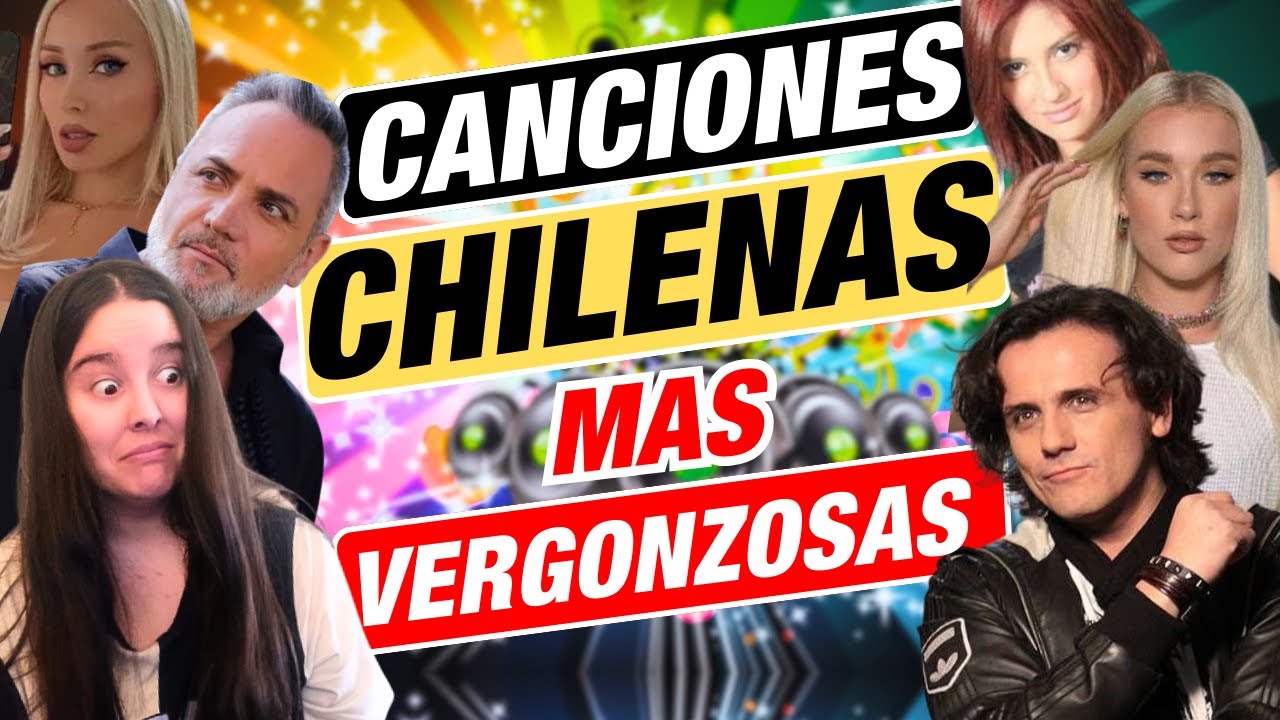 ESPAÑOLA REACCIONA a Las CANCIONES CHILENAS mas VERGONZOSAS @analisheet