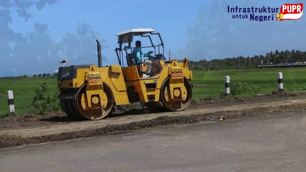 jalur jalan lintas selatan