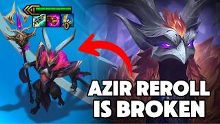 NEW OP AZIR REROLL COMP GUIDE | TFT Set 18 NEW OP AZIR REROLL COMP GUIDE | TFT Set 18