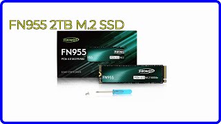 REVIEW (2026): FN955 2TB M.2 SSD. ESSENTIAL details. - YouTube