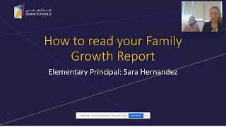 MAP - How to read your Family Growth Report