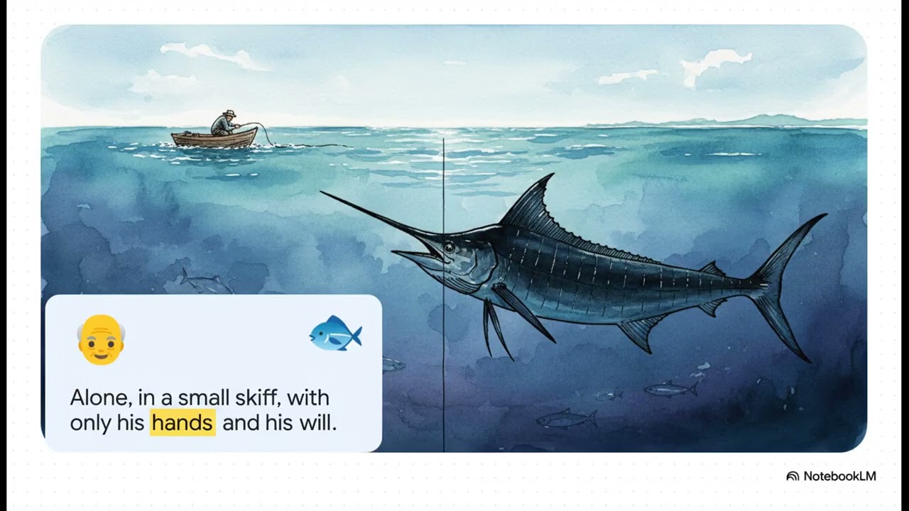 Anatomy of a Struggle-chapter 3 the old man and the sea .first secondary