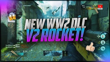 My First V2 Rocket on The New WW2 DLC Map "Valkyrie" - @Bexohs