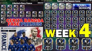 INI DIA PEMAIN TOTS LALIGA OVR 120? & PEMAIN GRATIS 117 EVENT CERITA BANGSA PRANCIS FC MOBILE 26