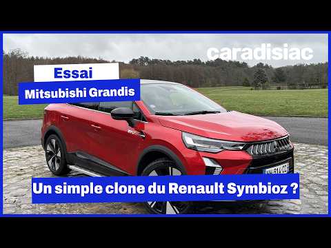 Miniature : Le Mitsubishi Grandis est-il meilleur que le Renault Symbioz dont il dérive