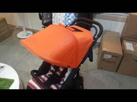 AirBuggy Premier 天蓬拆卸方式說明