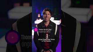 Thomas van der Vlugt is Tomas in #ThePassion 2026! 💜