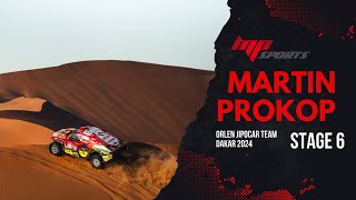 DAKAR 2024 Stage 6 - Martin Prokop ORLEN JIPOCAR Team