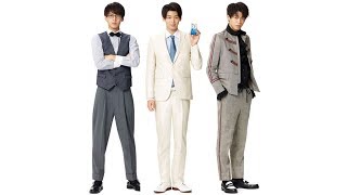 竹内涼真、3兄弟役を1人で熱演