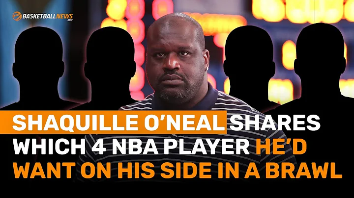 Shaquille O'Neal shares which 4 NBA players he'd w...
