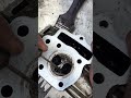 Engine head cleaning and washing #honda #automobile #viral #everyone