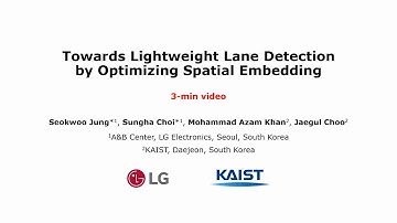 [ECCV2020 PAD] Towards Lightweight Lane Detection by Optimizing Spatial Embedding