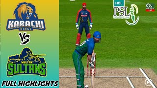 Real Cricket™20 | HBL PSL V 2020 Match 19 | Karachi Kings vs Multan Sultans | Gameplay screenshot 2