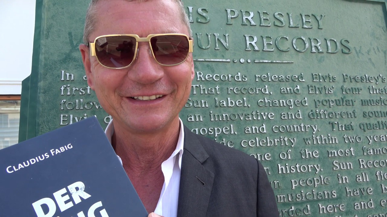 Elvis bei Sun Records! Lesung aus dem Roman der King lebt