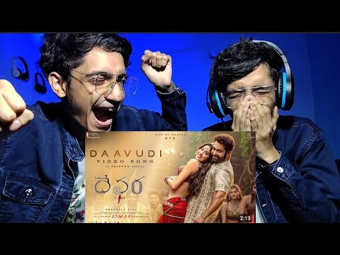 Daavudi - దావూదీ Video Song Reaction | Devara | NTR | Janhvi Kapoor | Koratala Siva | Anirudh | 27