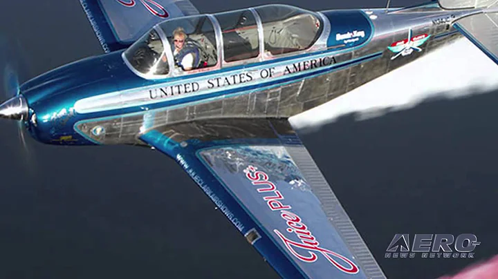 Aero-TV: The Amazing Julie Clark - 32,000 Hours an...