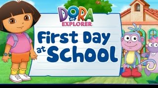 Dora The Explorer-Dora First Day At School-Funny Movie Animation