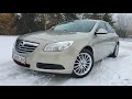 Opel Insignia 2009 1.6T 180KM Cosmo LiftBack Prezentacja Samochodu