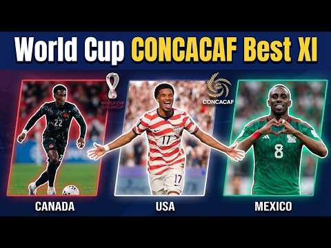 WC CONCACAF BEST XI | WORLD CUP 2026