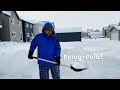 Jimmy Saints pinag-pala ng snow sa Canada!