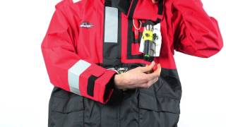 Http://www.menacemarine.com.au/boating/life-jacket-pfds/ this jacket
is a comfortable all-weather that will to inflate when submerged in
water. it has...